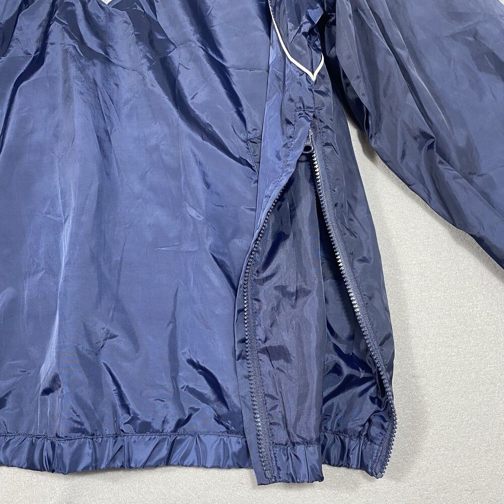 Detroit Tigers Large Mens Windbreaker Jacket Pullover MLB Genuine Merchandise - Picture 6 of 12